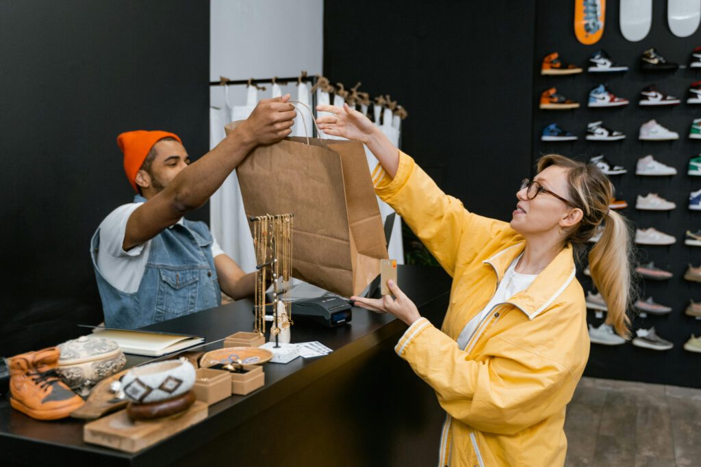 Conseil et vente en magasin — formation Conseiller de vente