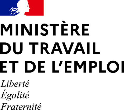 Logo du ministère du Travail et de l’Emploi — République française